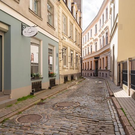 Stylish Old Town Apartment On Mucenieku Street 리가 외부 사진