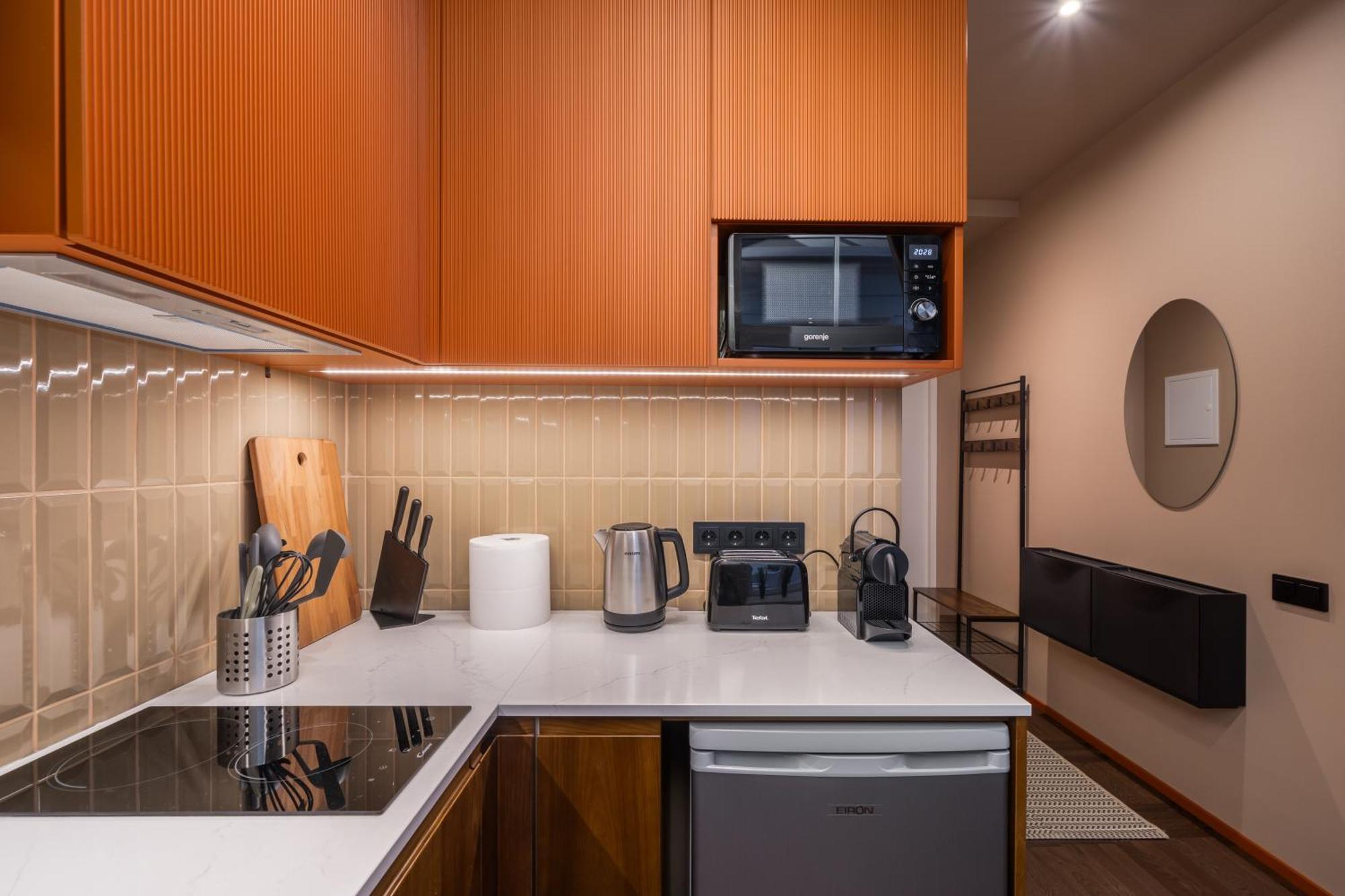 Stylish Old Town Apartment On Mucenieku Street 리가 외부 사진