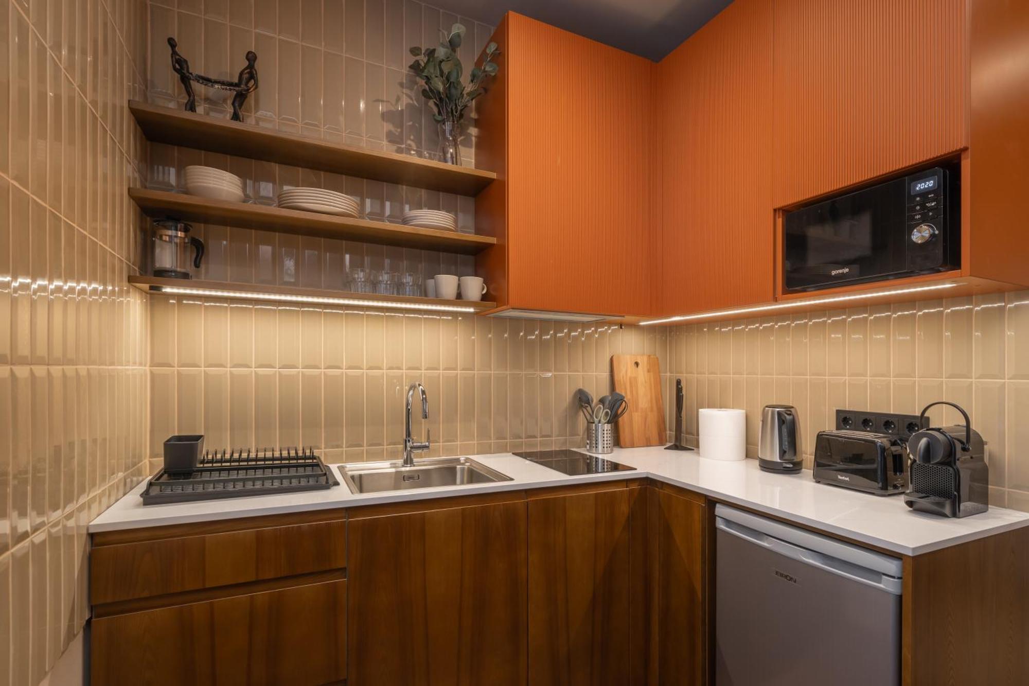 Stylish Old Town Apartment On Mucenieku Street 리가 외부 사진