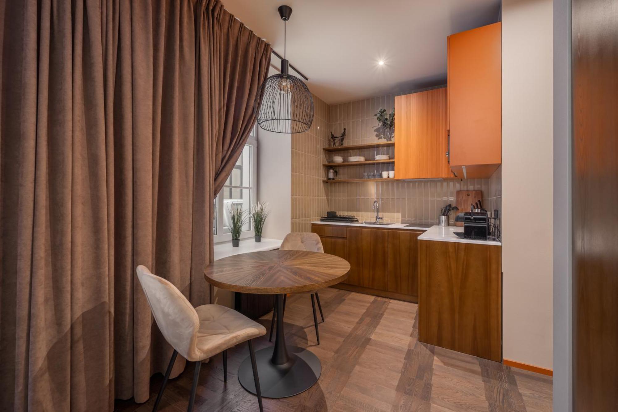 Stylish Old Town Apartment On Mucenieku Street 리가 외부 사진