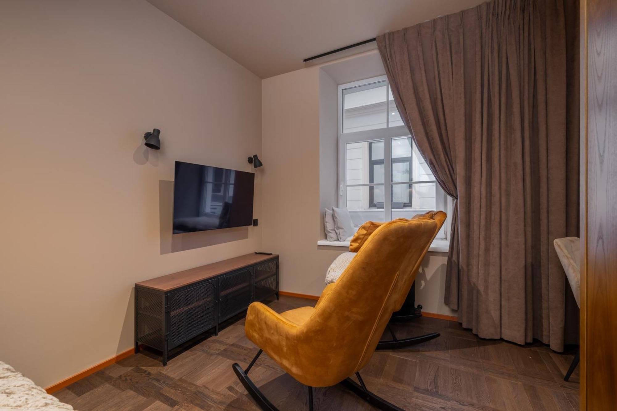 Stylish Old Town Apartment On Mucenieku Street 리가 외부 사진
