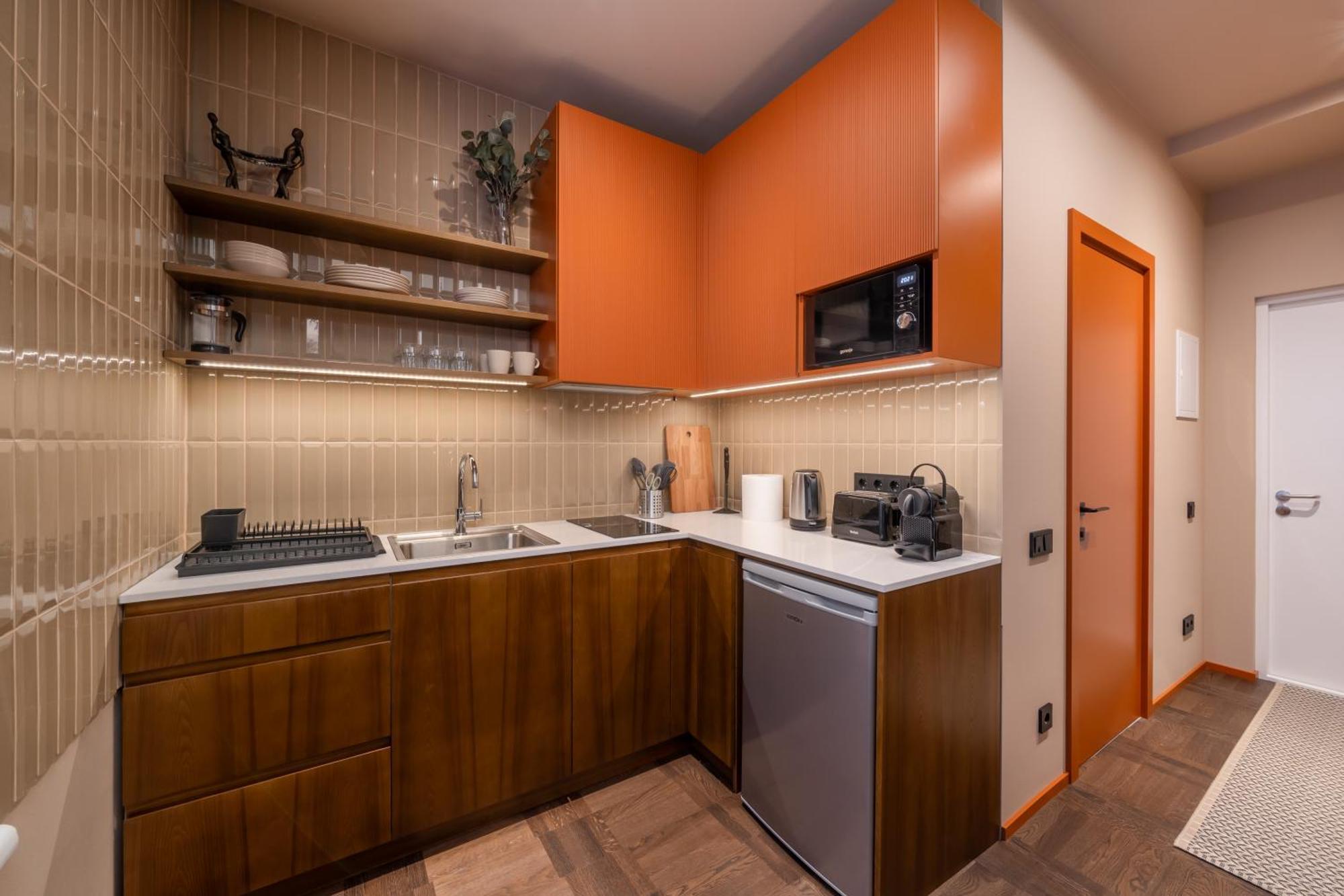 Stylish Old Town Apartment On Mucenieku Street 리가 외부 사진