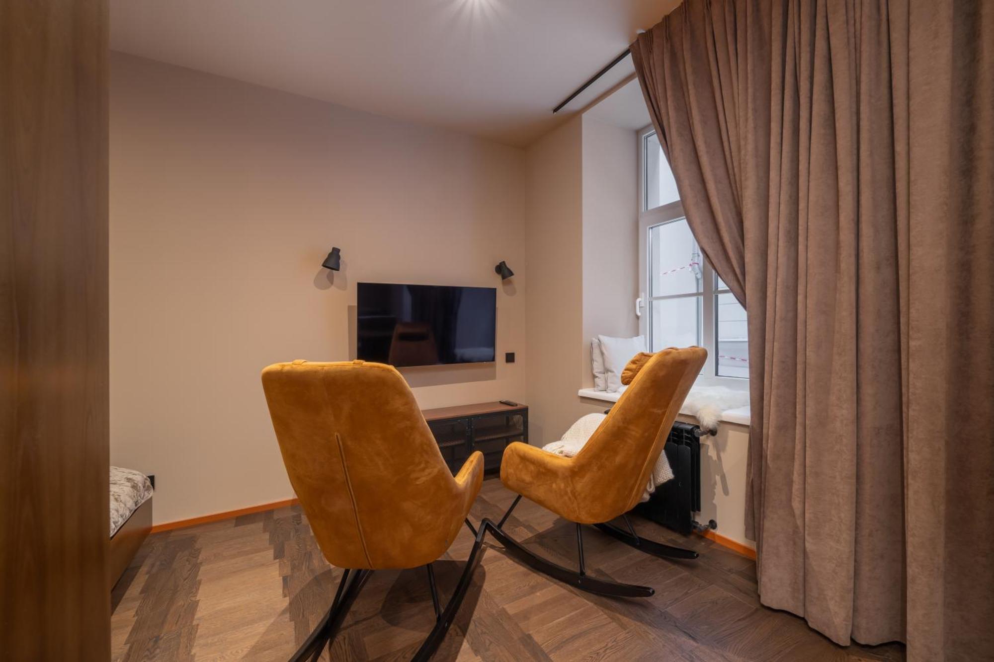 Stylish Old Town Apartment On Mucenieku Street 리가 외부 사진