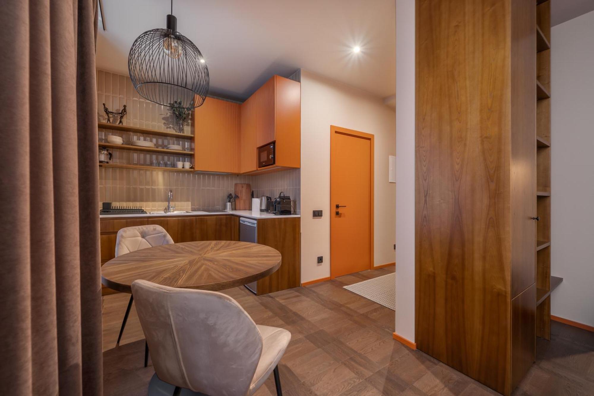 Stylish Old Town Apartment On Mucenieku Street 리가 외부 사진