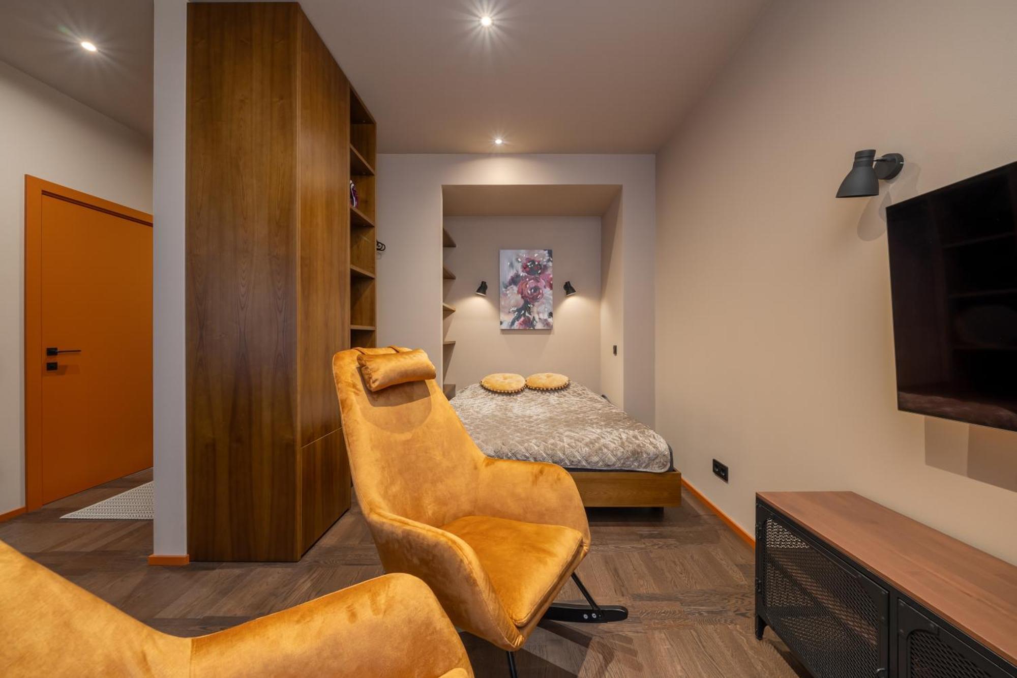 Stylish Old Town Apartment On Mucenieku Street 리가 외부 사진