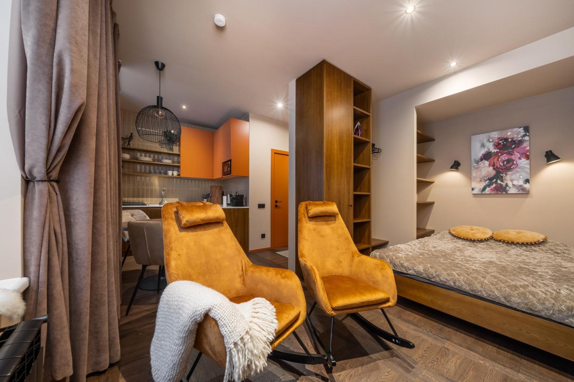 Stylish Old Town Apartment On Mucenieku Street 리가 외부 사진